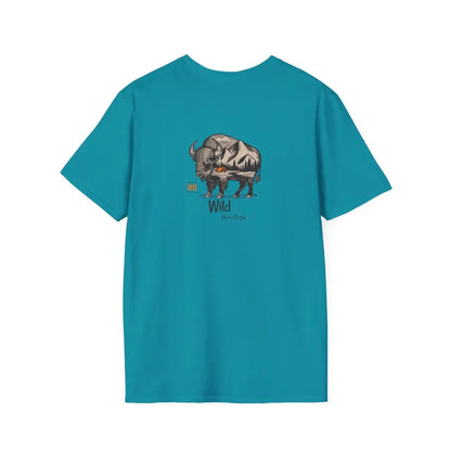 Wild Heritage - Back Graphic T-Shirt- Double R Western’s - T-Shirt
