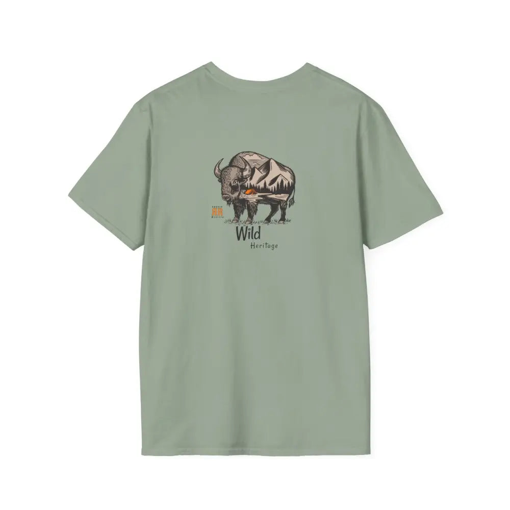 Wild Heritage - Back Graphic T-Shirt- Double R Western’s - T-Shirt