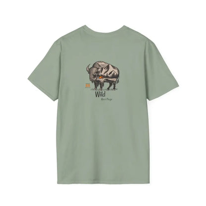 Wild Heritage - Back Graphic T-Shirt- Double R Western’s - T-Shirt
