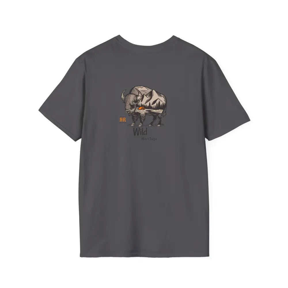 Wild Heritage - Back Graphic T-Shirt- Double R Western’s - T-Shirt