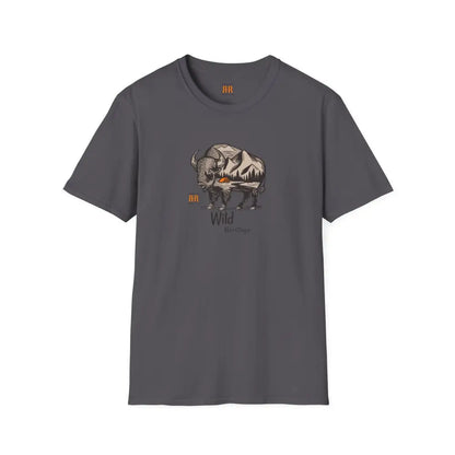 Wild Heritage T Shirt Double R Western Charcoal / XS T Shirt