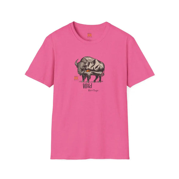 Wild Heritage T Shirt Double R Western Heather Heliconia / S T Shirt