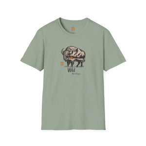 Wild Heritage T Shirt Double R Western Sage / S T Shirt