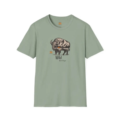 Wild Heritage T Shirt Double R Western Sage / S T Shirt