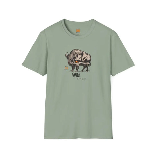 Wild Heritage T Shirt Double R Western Sage / S T Shirt