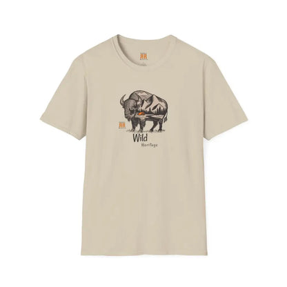 Wild Heritage T Shirt Double R Western Sand / S T Shirt