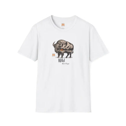 Wild Heritage T Shirt Double R Western White / XS T Shirt