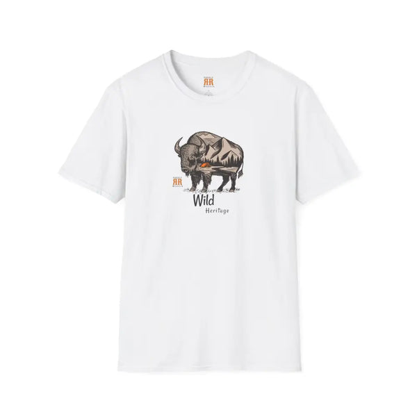 Wild Heritage T Shirt Double R Western White / XS T Shirt