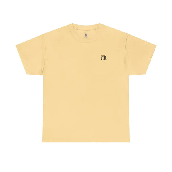 ’Wild Spirit’ Double R Western’s ™ Heavy Cotton Tee Back Graphic Design T Shirt