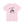 ’Wild Spirit’ Double R Western’s ™ Heavy Cotton Tee Back Graphic Design Light Pink / S T Shirt