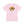 ’Wild Spirit’ Double R Western’s Heavy Cotton Tee Back Graphic Design Light Pink / S T Shirt