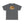 ’Wild Spirit’ Double R Western’s Heavy Cotton Tee Back Graphic Design Graphite Heather / S T Shirt