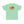 ’Wild Spirit’ Double R Western’s Heavy Cotton Tee Back Graphic Design Mint Green / S T Shirt