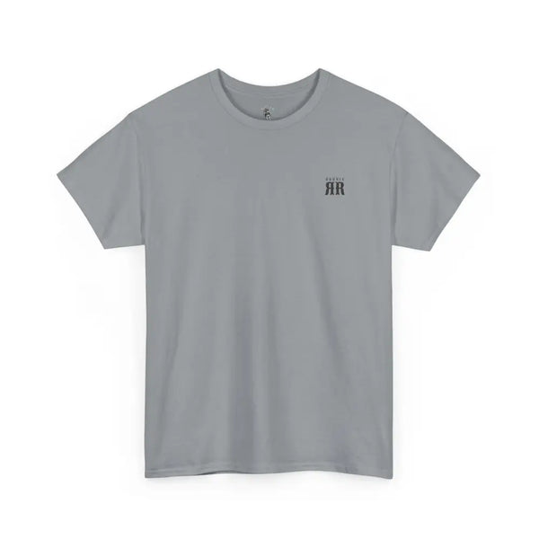 ’Wild Spirit’ Double R Western’s Heavy Cotton Tee Back Graphic Design T Shirt