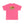 ’Wild Spirit’ Double R Western’s Heavy Cotton Tee Back Graphic Design Safety Pink / S T Shirt