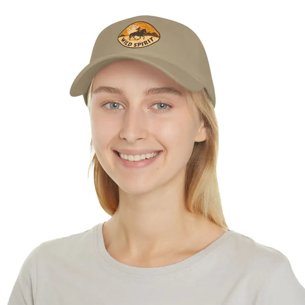 ’Wild Spirit’ Double R Western’s Low Profile Baseball Cap Hats