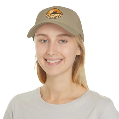 ’Wild Spirit’ Double R Western’s Low Profile Baseball Cap Hats