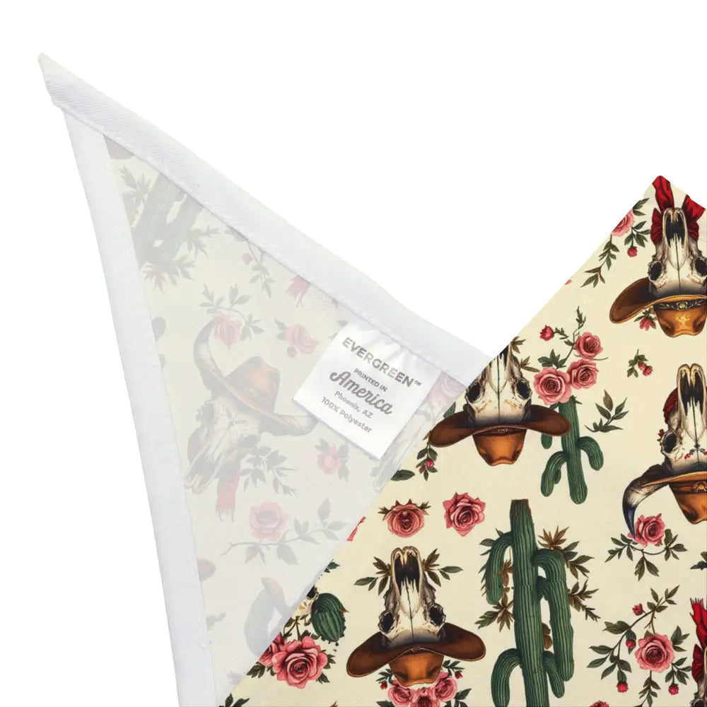 ’Wild West Charm’ Double R Western’s Western Adventure Pet Bandana Pets