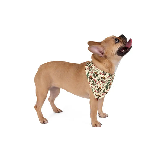 ’Wild West Charm’ Double R Western’s Western Adventure Pet Bandana 27’’ × 13’’ Pets