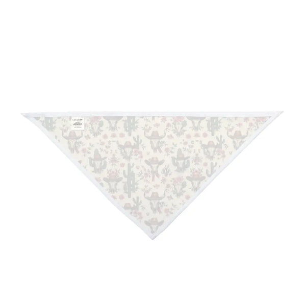 ’Wild West Charm’ Double R Western’s Western Adventure Pet Bandana Pets