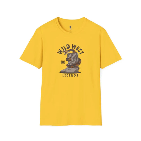 ’Wild West Legends™’ T Shirt Double R Western’s™ S / Daisy T Shirt