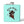 ’Wild West Show’ Double R Western’s Stainless Steel Flask 6oz 6oz / Teal Mug
