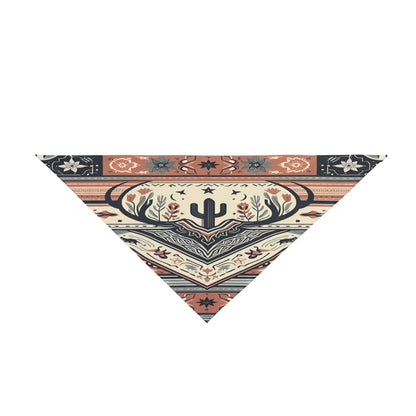 ’Wild West Wag’ Adventure Pet Bandana 20’’ × 10’’ Pets