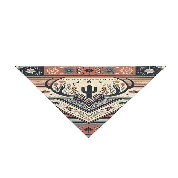 ’Wild West Wag’ Adventure Pet Bandana 20’’ × 10’’ Pets