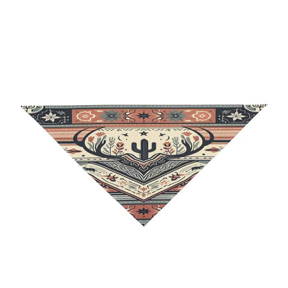 ’Wild West Wag’ Adventure Pet Bandana 27’’ × 13’’ Pets