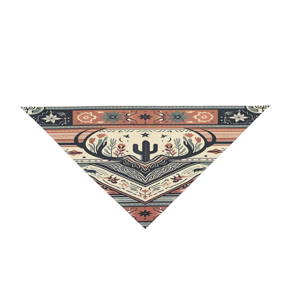 ’Wild West Wag’ Adventure Pet Bandana 27’’ × 13’’ Pets