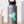 Bison rodeo sticker on gray bottle, turquoise cowboy and green “LET'S RODEO”
