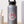 Saddle Up Sister horseshoe glossy sticker applied to a stainless steel water bottle