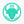 Matte circular buffalo face decal with teal ROAM FREE text and RR initials