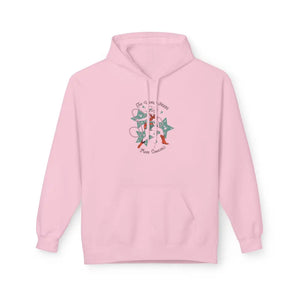 The World Needs More Cowgirls’ Women’s Sweatshirt Women’s NUBLEND Hooded Sweatshirt Light Pink / S Hoodie