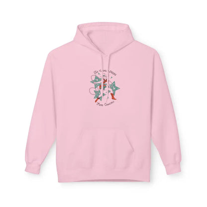 The World Needs More Cowgirls’ Women’s Sweatshirt Women’s NUBLEND Hooded Sweatshirt Light Pink / S Hoodie