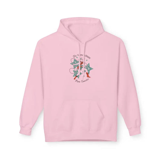 The World Needs More Cowgirls’ Women’s Sweatshirt Women’s NUBLEND Hooded Sweatshirt Light Pink / S Hoodie