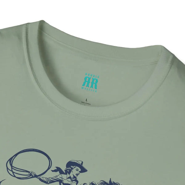 Yee Haw Cowgirl Tee Unisex Softstyle Tee T Shirt